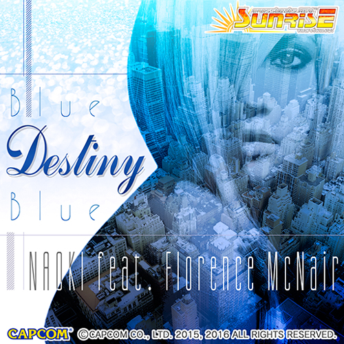 「Blue Destiny Blue / NAOKI feat. Florence McNair」